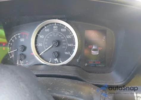 2021 Toyota Corolla Le from USA, damaged, VIN JTDEPMAE0MJ186691